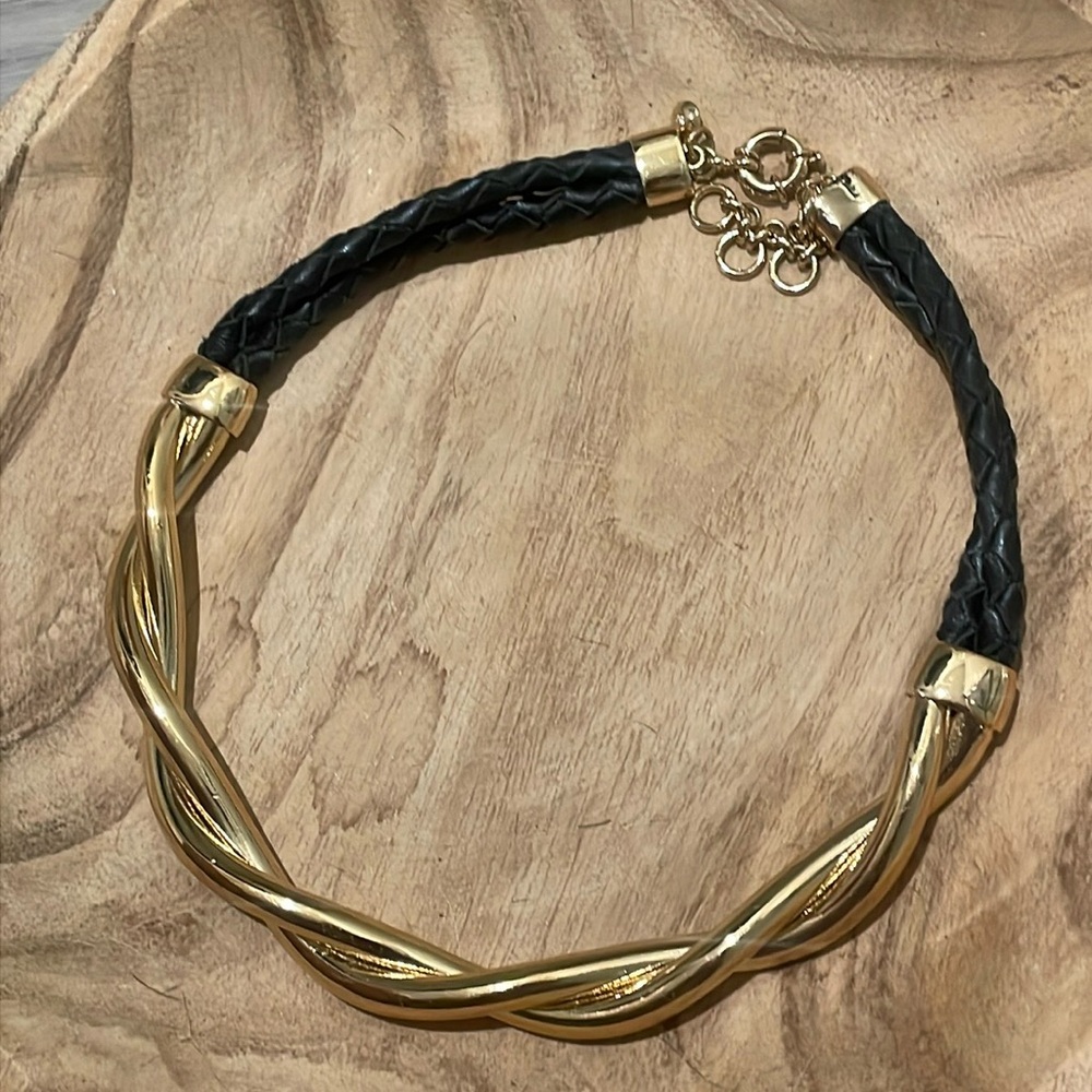 J.Crew Gold Choker